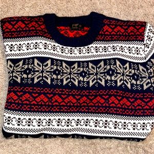 Women's long sleeve sweater size small